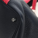 HERMES Picotan Lock PM Bag Taurillon ClemenceLeather Pink Silver Auth 189772SM-15