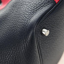 HERMES Picotan Lock PM Bag Taurillon ClemenceLeather Pink Silver Auth 189772SM-16