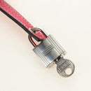 HERMES Picotan Lock PM Bag Taurillon ClemenceLeather Pink Silver Auth 189772SM-9
