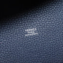 HERMES Picotan Lock PM Bag Taurillon ClemenceLeather Pink Silver Auth 189772SM-18