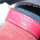 HERMES Picotan Lock PM Bag Taurillon ClemenceLeather Pink Silver Auth 189772SM-11