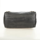 BALENCIAGA Classic Vero Hand Bag Leather Gray 235216 Auth 189775SM-5
