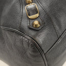 BALENCIAGA Classic Vero Hand Bag Leather Gray 235216 Auth 189775SM-17