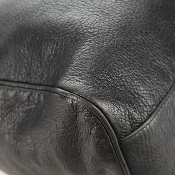 BALENCIAGA Classic Vero Hand Bag Leather Gray 235216 Auth 189775SM