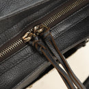 BALENCIAGA Classic Vero Hand Bag Leather Gray 235216 Auth 189775SM-23