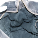 BALENCIAGA Classic Vero Hand Bag Leather Gray 235216 Auth 189775SM-27