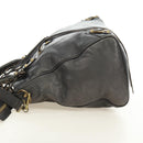 BALENCIAGA Classic Vero Hand Bag Leather Gray 235216 Auth 189775SM-3