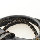 BALENCIAGA Classic Vero Hand Bag Leather Gray 235216 Auth 189775SM-8