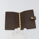 LOUIS VUITTON Damier Ebene Agenda PM Day Planner Cover R20700 LV Auth 189776-8