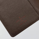 LOUIS VUITTON Damier Ebene Agenda PM Day Planner Cover R20700 LV Auth 189776-20