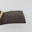 LOUIS VUITTON Damier Ebene Agenda PM Day Planner Cover R20700 LV Auth 189776-21