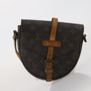 LOUIS VUITTON Monogram Shoulder Bag 2 Set LV Auth 189779-10