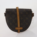LOUIS VUITTON Monogram Shoulder Bag 2 Set LV Auth 189779-11