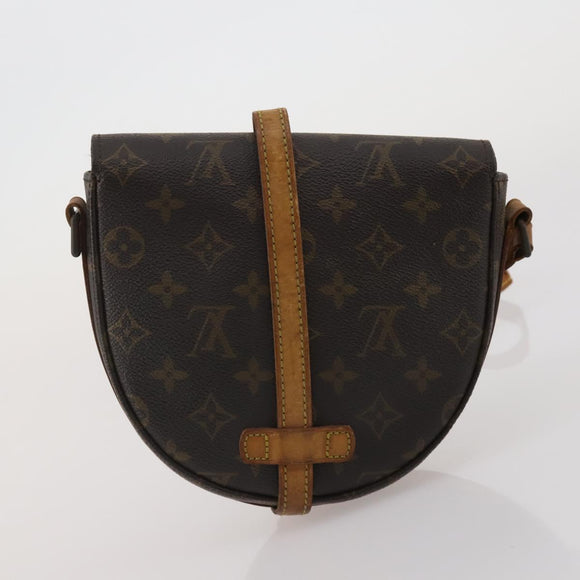 LOUIS VUITTON Monogram Shoulder Bag 2 Set LV Auth 189779