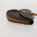 LOUIS VUITTON Monogram Shoulder Bag 2 Set LV Auth 189779-12