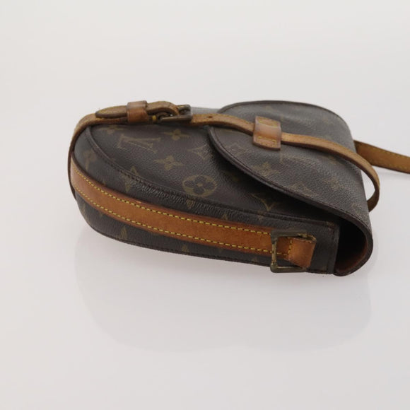 LOUIS VUITTON Monogram Shoulder Bag 2 Set LV Auth 189779