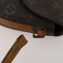 LOUIS VUITTON Monogram Shoulder Bag 2 Set LV Auth 189779-13