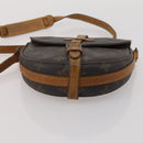 LOUIS VUITTON Monogram Shoulder Bag 2 Set LV Auth 189779-16