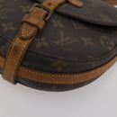 LOUIS VUITTON Monogram Shoulder Bag 2 Set LV Auth 189779-17