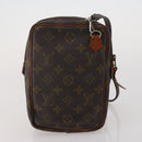 LOUIS VUITTON Monogram Shoulder Bag 2 Set LV Auth 189779-3