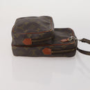 LOUIS VUITTON Monogram Shoulder Bag 2 Set LV Auth 189779-4