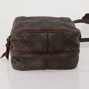 LOUIS VUITTON Monogram Shoulder Bag 2 Set LV Auth 189779-7