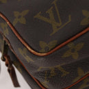 LOUIS VUITTON Monogram Shoulder Bag 2 Set LV Auth 189779-8