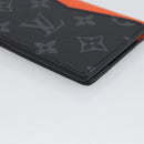 LOUIS VUITTON Monogram Eclipse Organizer De Poch Card Case M61696 Auth 189780M-11