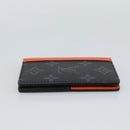 LOUIS VUITTON Monogram Eclipse Organizer De Poch Card Case M61696 Auth 189780M-4
