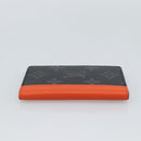 LOUIS VUITTON Monogram Eclipse Organizer De Poch Card Case M61696 Auth 189780M-5
