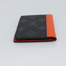 LOUIS VUITTON Monogram Eclipse Organizer De Poch Card Case M61696 Auth 189780M-6