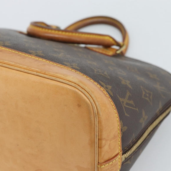 LOUIS VUITTON Monogram Alma Hand Bag M51130 LV Auth 189781