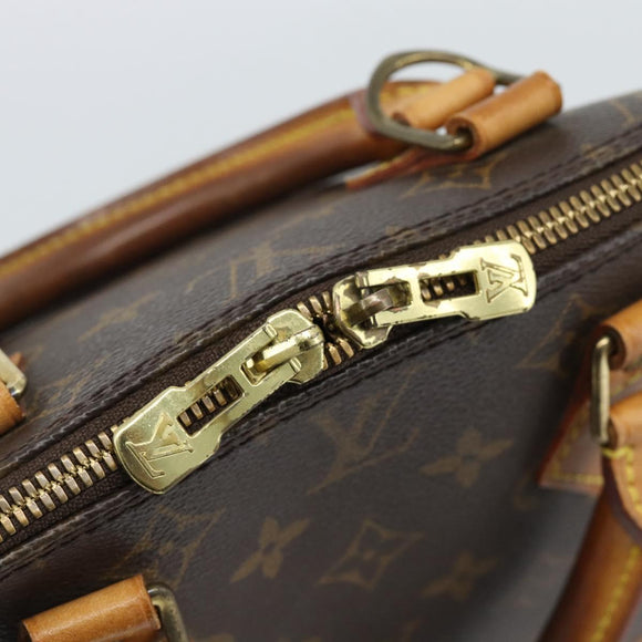 LOUIS VUITTON Monogram Alma Hand Bag M51130 LV Auth 189781