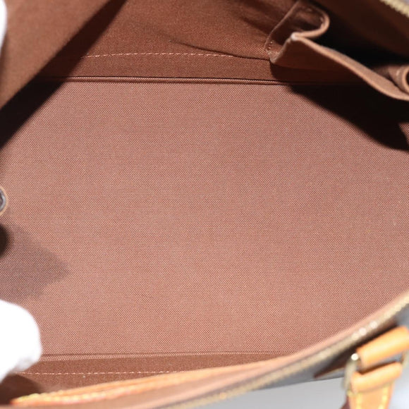 LOUIS VUITTON Monogram Alma Hand Bag M51130 LV Auth 189781