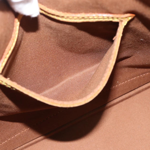 LOUIS VUITTON Monogram Alma Hand Bag M51130 LV Auth 189781