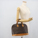 LOUIS VUITTON Monogram Alma Hand Bag M51130 LV Auth 189781-21