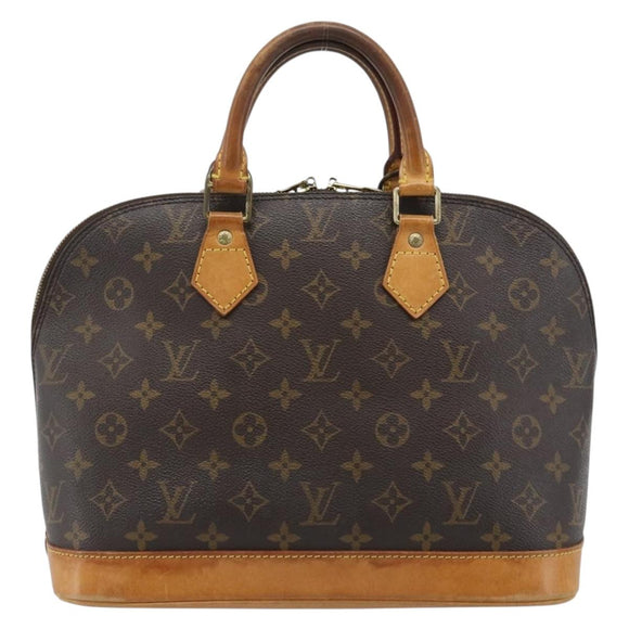 LOUIS VUITTON Monogram Alma Hand Bag M51130 LV Auth 189781