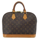 LOUIS VUITTON Monogram Alma Hand Bag M51130 LV Auth 189781-2