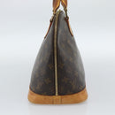 LOUIS VUITTON Monogram Alma Hand Bag M51130 LV Auth 189781-3