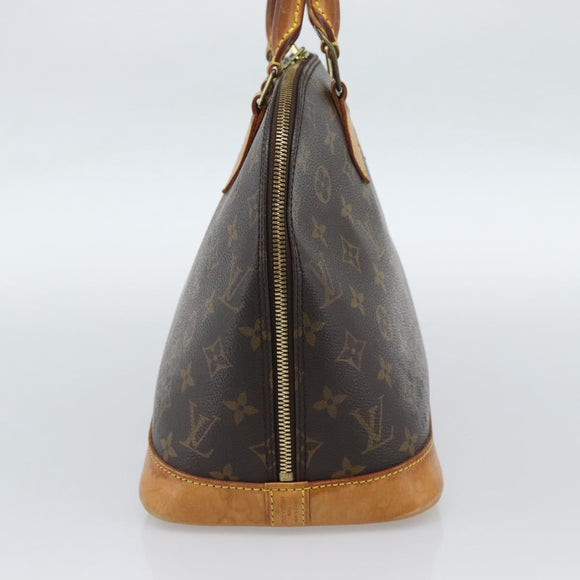 LOUIS VUITTON Monogram Alma Hand Bag M51130 LV Auth 189781