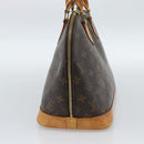 LOUIS VUITTON Monogram Alma Hand Bag M51130 LV Auth 189781-4