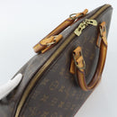 LOUIS VUITTON Monogram Alma Hand Bag M51130 LV Auth 189781-6