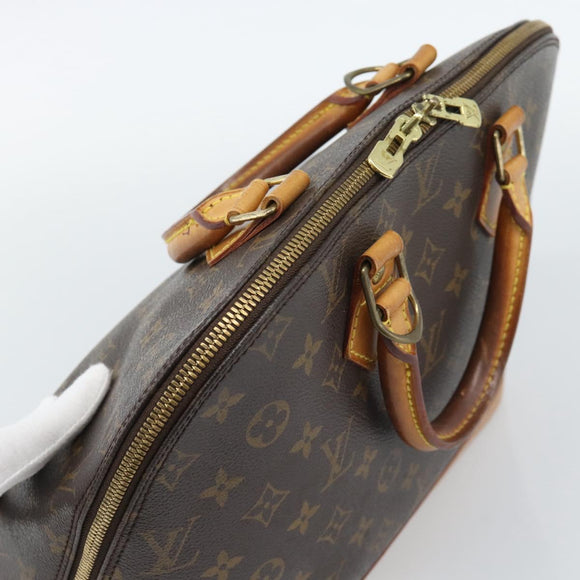 LOUIS VUITTON Monogram Alma Hand Bag M51130 LV Auth 189781