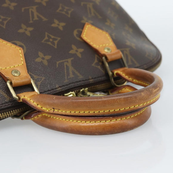 LOUIS VUITTON Monogram Alma Hand Bag M51130 LV Auth 189781
