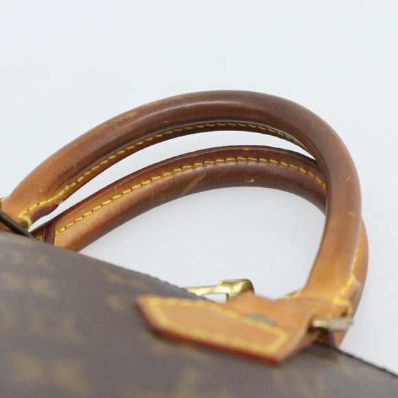 LOUIS VUITTON Monogram Alma Hand Bag M51130 LV Auth 189781