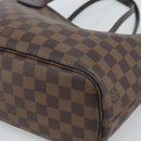 LOUIS VUITTON Damier Ebene Neverfull PM Tote Bag N51109 LV Auth 189782-15