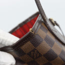 LOUIS VUITTON Damier Ebene Neverfull PM Tote Bag N51109 LV Auth 189782-9
