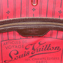 LOUIS VUITTON Damier Ebene Neverfull PM Tote Bag N51109 LV Auth 189782-19