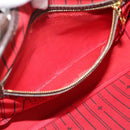 LOUIS VUITTON Damier Ebene Neverfull PM Tote Bag N51109 LV Auth 189782-11