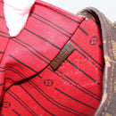 LOUIS VUITTON Damier Ebene Neverfull PM Tote Bag N51109 LV Auth 189782-12